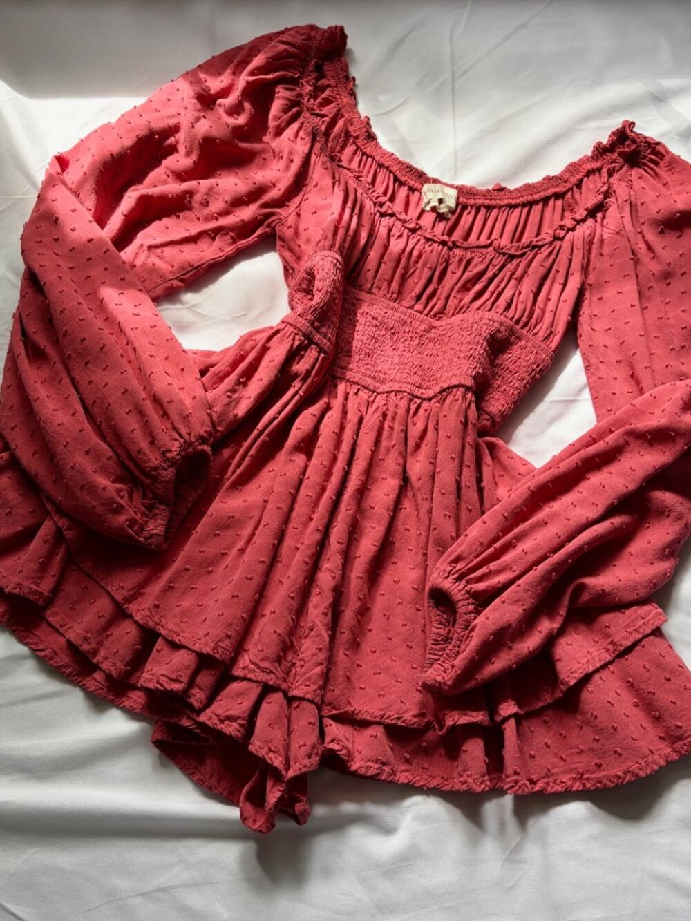 urban outfitters | pink romper | size xs